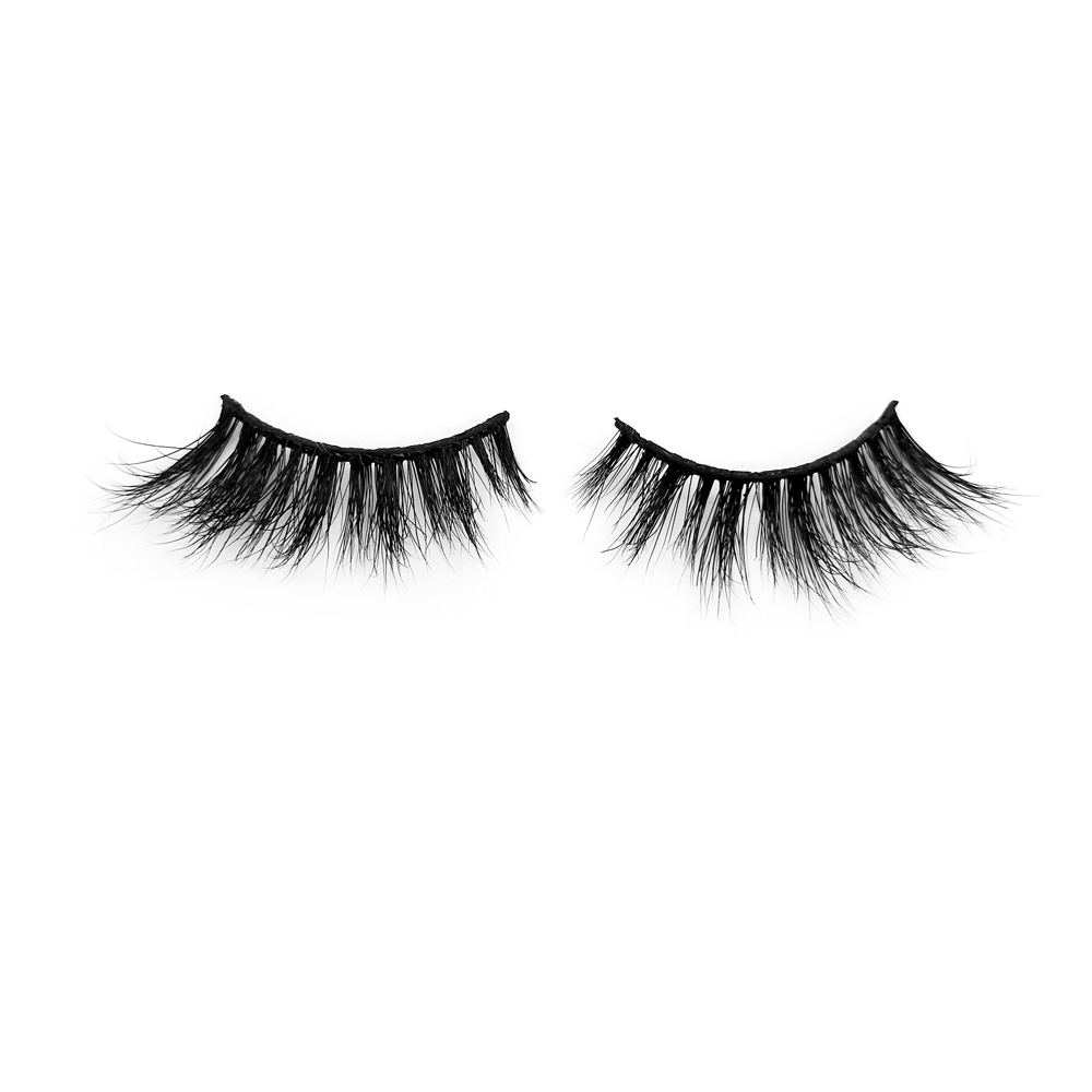 Inquiry for wholesale New 3d mink lashes small lash natural looks style 15mm 20mm short mink lashes super soft band real mink with custom package lash box in UK and in Mid-east Market XJ33